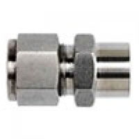 Brennan 3/8 Inch (in) Instrumentation End Style Straight Adapter (02914454)