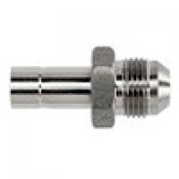 Brennan 3/8 Inch (in) Joint Industry Council (JIC) 37 Degree Flare x 3/8 Inch (in) Stand Pipe End Style Straight Adapter (03227765)