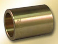 Bunting CB Series 0.2500 Inch (in) Bore Diameter Cast Bronze Plain Sleeve Bearing