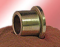 Bunting DPEF Series Dri-Plane® Flanged Bearings