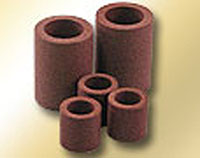 Bunting BJ4S Series Polytetrafluoroethylene (PTFE) Sleeve (Plain) Bearings