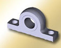 Bunting Lube-Align® LA Series Standard Mounting Pillow Block Units
