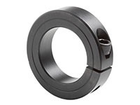Climax Metal 1C Series 1.8125 Inch (in) Inside Diameter and 2.8750 Inch (in) Outside Diameter One-Piece Steel Clamping Collar (07034077)