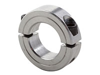 Climax Metal 2C Series 1.8750 Inch (in) Inside Diameter and 2.8750 Inch (in) Outside Diameter Two-Piece Aluminum Clamping Collar (00243730)