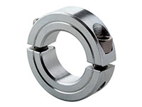 Climax Metal 2C Series 2.1875 Inch (in) Inside Diameter and 3.2500 Inch (in) Outside Diameter Two-Piece Steel Clamping Collar (03811396)