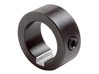 Climax Metal C-KW Series 1.0000 Inch (in) Inside Diameter Steel Set Screw Collar with Keyway (04004185)