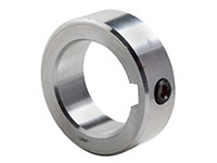 Climax Metal C-KW Series 1.2500 Inch (in) Inside Diameter Aluminum Set Screw Collar with Keyway (04004192)