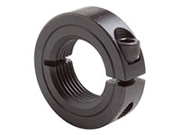 Climax Metal ISTC Series 1.6250 Inch (in) Outside Diameter One-Piece Steel Threaded Clamping Collar (00243849)