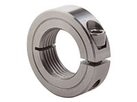 Climax Metal ISTC Series 0.6875 Inch (in) Outside Diameter One-Piece Stainless Steel Threaded Clamping Collar (00243911)