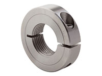 Climax Metal TC Series 2.2500 Inch (in) Outside Diameter One-Piece Recessed Screw Threaded Clamping Collar (00243394)