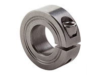 Climax Metal M1C Series 45 Millimeter (mm) Inside Diameter and 2.8750 Inch (in) Outside Diameter One-Piece Stainless Steel Clamping Collar (02758464)