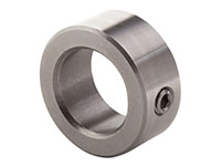 Climax Metal MC Series 3 Millimeter (mm) Inside Diameter and 0.3750 Inch (in) Outside Diameter Stainless Steel Metric Set Screw Collar (02758601)