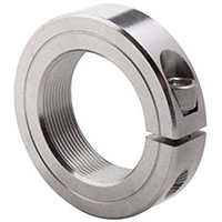 Climax Metal ISTC Series 3.0000 Inch (in) Outside Diameter One-Piece Stainless Steel Threaded Clamping Collar (00243970)