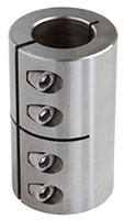 Climax Metal 24 Millimeter (mm) Outside Diameter Metric One-Piece Industry Standard Clamping Coupling (04171581)