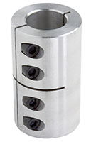 Climax Metal 1.1250 Inch (in) Outside Diameter and 1.7500 Inch (in) Overall Length One-Piece Clamping Coupling (07026853)