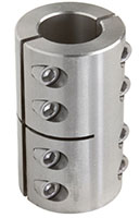Climax Metal 2MISCC Series 24 Millimeter (mm) Outside Diameter Metric Two-Piece Stainless Steel Industry Standard Clamping Coupling (04171542)
