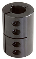 Climax Metal 2CC Series 2.5000 Inch (in) Outside Diameter Two-Piece Recessed Screw Clamping Coupling (03363721)