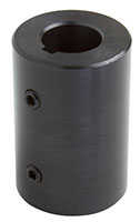 Climax Metal MRC Series 19 Millimeter (mm) Outside Diameter Steel Metric Set Screw Coupling with Keyway (02758645)
