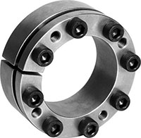 Climax Metal 1.1220 Inch (in) Length Through Bore Cap Screw Clamping Keyless Locking Assembly (02771654)