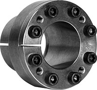 Climax Metal 1.5940 Inch (in) Length Through Bore Cap Screw Clamping Keyless Locking Assembly (02771755)