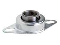 Climax Metal F2PS-BL Series Standard Type Self-Aligning Ball Bearings with Pressed Steel Housing