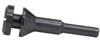 Climax Metal 3/4 Inch (in) Maximum Hole Saw Diameter Screw Lock Type Wheel Adapter with Shank (06777772)