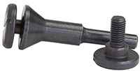 Climax Metal 3/4 Inch (in) Maximum Hole Saw Diameter Screw Lock Type Wheel Adapter with Shank (05950716)
