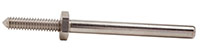 Climax Metal Quick Change Mandrels for Rubberized Abrasive Cones and Points with Hex Nut