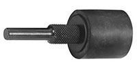 Climax Metal Quick Lock Type Rubber Expansion Sanding Drums with Shank