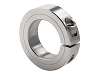 Climax Metal G1SC Series 1.7500 Inch (in) Inside Diameter One-Piece Stainless Steel Clamping Collar (05189327)
