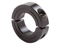 Climax Metal G2SC Series 0.2500 Inch (in) Inside Diameter Two-Piece Steel Clamping Collar (03517385)