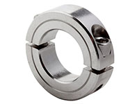 Climax Metal G2SC Series 0.5000 Inch (in) Inside Diameter Two-Piece Stainless Steel Clamping Collar (02865345)