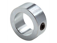 Climax Metal GSC Series 0.1875 Inch (in) Inside Diameter and 0.4375 Inch (in) Outside Diameter Steel Set Screw Collar (06573867)