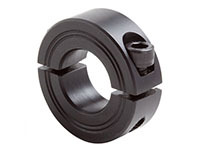 Climax Metal GM2C Series 10 Millimeter (mm) Inside Diameter Steel Metric Two-Piece Clamping Collar (05189304)