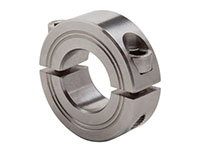 Climax Metal GM2C Series 25 Millimeter (mm) Inside Diameter Stainless Steel Metric Two-Piece Clamping Collar (06634637)