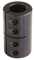 Climax Metal 1.1250 Inch (in) Outside Diameter and 1.750 Inch (in) Overall Length One-Piece Clamping Coupling (05189315)