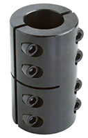 Climax Metal 1.1250 Inch (in) Outside Diameter Two-Piece Industry Standard Clamping Coupling (05189333)