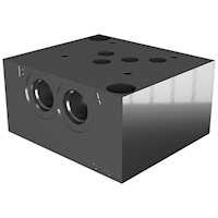 Daman Society of Automotive Engineers (SAE) 8 Ports D05 Valve Sub plate