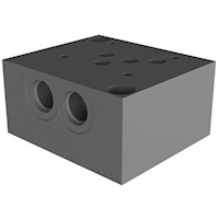 Daman Society of Automotive Engineers (SAE) 8 Ports D05 Valve Sub plates