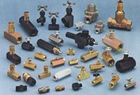 Deltrol Direct Acting Hydraulic Needle Valves