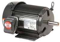 Nidec 1750 Revolutions per Minute (rpm) Base Speed Inverter Duty Motor