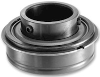 Nice® (RBC®) ER Series 1.9375 Inch (in) Bore Diameter Ball Insert Bearing (02100009)