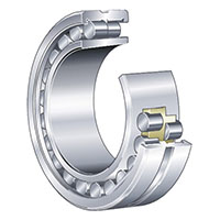 FAG (Schaeffler) NN30 Series 85 Millimeter (mm) Bore Diameter Cylindrical Roller Bearing (00072276)