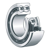FAG (Schaeffler) 3200 Series 80 Millimeter (mm) Bore Diameter Double-Row Angular Contact Bearing (00129600)