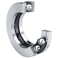 FAG (Schaeffler) 513 Series 80 Millimeter (mm) Bore Diameter Radial/Deep Groove Ball Bearing (00133429)