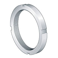 FAG (Schaeffler) KM Series 44 Millimeter (mm) Face Diameter Bearing Lock Nut (05685146)