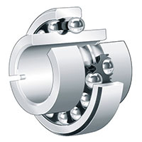 FAG (Schaeffler) 112 Series 25 Millimeter (mm) Bore Diameter Self-Aligning Ball Bearing (01706846)