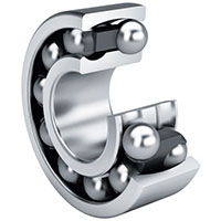 FAG (Schaeffler) 22 Series 85 Millimeter (mm) Bore Diameter Self-Aligning Ball Bearing (02204892)