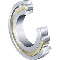 FAG (Schaeffler) 203 Series 80 Millimeter (mm) Bore Diameter Sperical Roller Bearing (02297804)