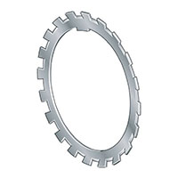 FAG (Schaeffler) MB Series 220 Millimeter (mm) Bore Diameter Bearing Lock Washer (02388160)